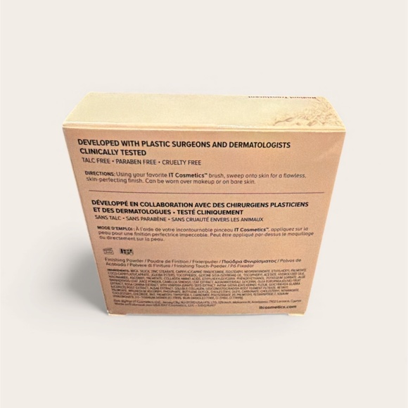 IT Cosmetics Bye Bye Pores Illumination Radiant Translucent Pressed Powder - Picture 2 of 2